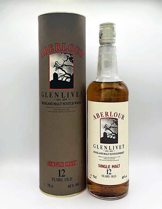 楽天市場】アベラワー12年 1990年代 イタリア流通品 700ml / 40 