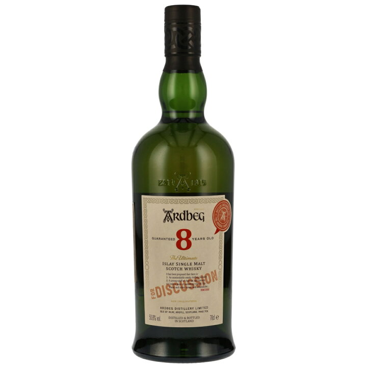 楽天市場】アードベッグ 8年 ディスカッション 700ml / 50.8 