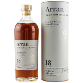 アラン 18年 2024リリース700ml / 46% アラン ロックランザ 18年 ウイスキー スコッチウイスキーシングルモルト アイランズ