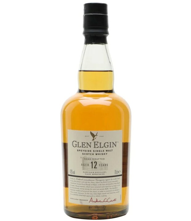 楽天市場】グレンエルギン 12年 並行輸入品700ml / 43% グレンエルギン  