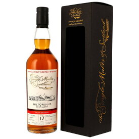 ミルトンダフ17年【2007】リフィルシェリーバットザ・シングルモルト・オブ・スコットランドドイツ流通品700ml / 59.6%シングルモルト ウイスキー 17年 リフィルシェリー Single Malts of Scotland SMOS 希少 限定