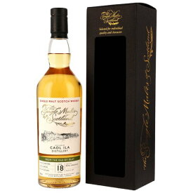 カリラ18年【2006】リフィル・ホグスヘッドザ・シングルモルト・オブ・スコットランドドイツ流通品700ml / 52.5%シングルモルト ウイスキー 18年 リフィルホグスヘッド Single Malts of Scotland SMOS 希少 限定