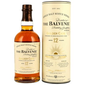 バルヴェニー12年ゴールデンカスク700ml / 43%バルヴェニー 12年 バルベニー グレンフィディック シングルバレル ウォードヘッド グランツ ウィリアムグラント ウイスキー シングルモルト ウィスキー スペイサイド
