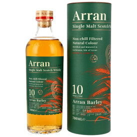 アラン 10年 アラン バーレイ バッチ1 700ml 50度 並行輸入品 箱付 シングルモルト スコッチ ウイスキー ローカルバーレイ アイランズ 限定 ARRAN BARLEY batch 001 希少