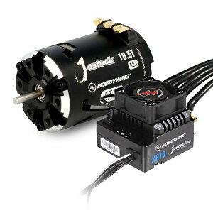 �y���K�i�zHOBBYWING COMBO-XR10 Justock G3S ESC & 3650 �u���V���X���[�^�[�y1/10, 1/12�p�z �y��}�ցz�yD-1�z