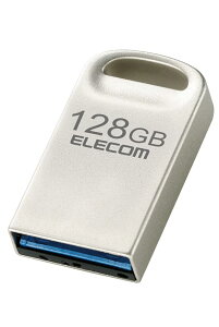 �G���R�� USB������ 128GB USB3.2�iGen1�j�Ή� �����^ �V���o�[ MF-SU3A128GSV�y�䂤�p�P�b�g�z�yB-2�z