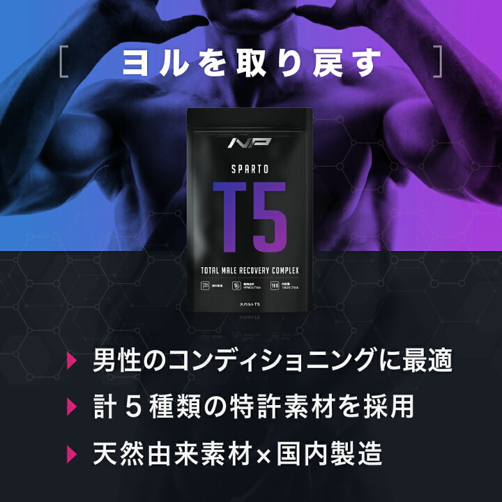 楽天市場】【公式】 スパルトT5 ナイトプロテイン LJ100 ランペップ 