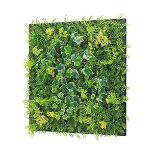 連接グリーン 60角 GR1021 壁面緑化に最適な大きいサイズのフェイクグリーン 壁 直付けタイプ 【キャンセル不可】