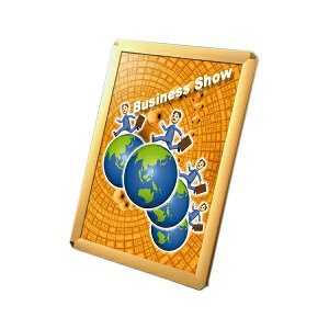 B0 ピュアパネル 幅広ポスターフレーム 豊富なサイズ 要法人名  (選べるフレームカラー)