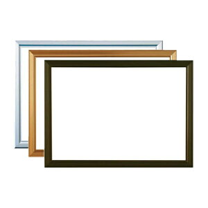 賞状用額縁 軽量フレーム レジェーロ アルミ賞証額 B4判 (選べるカラー) 額縁 ポスターフレーム アルミフレーム ポスターパネル イラスト 写真 水彩画 展示 作品入れ インテリア 薄い シンプ