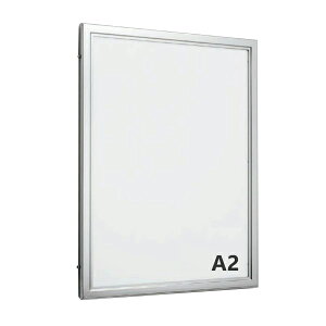 ポスターパネル A2 3617 屋外 直付け 扉 タテ