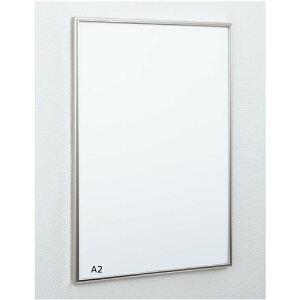 POPパネル A2 AP340 屋内 直付け 壁掛け スタンド 4辺開き タテ ヨコ  (選べるカラー)