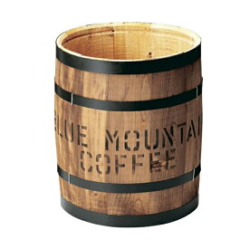 コーヒー樽（たる）　茶　豆（CP-0） #15001 コーヒー樽を忠実に再現した新品です。 要法人名 【キャンセル不可】