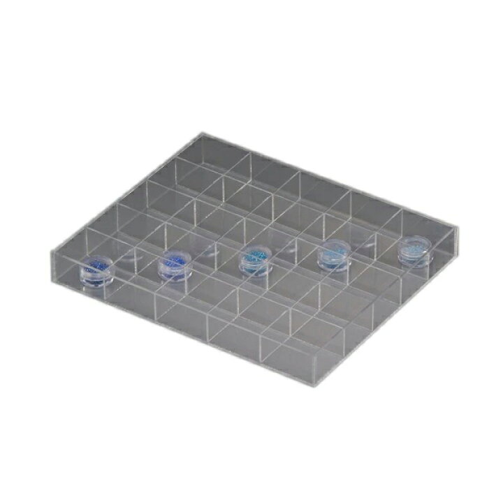 楽天市場 小物入れ 25マス Vg 31 アクリル製品 キャンセル不可 トーメイ 賑わいマーケット 楽天市場店