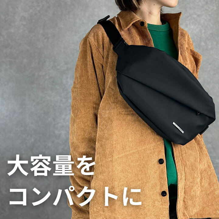 楽天市場】QUICK PACK クイックパック ボディバッグ コンパクト 大容量 