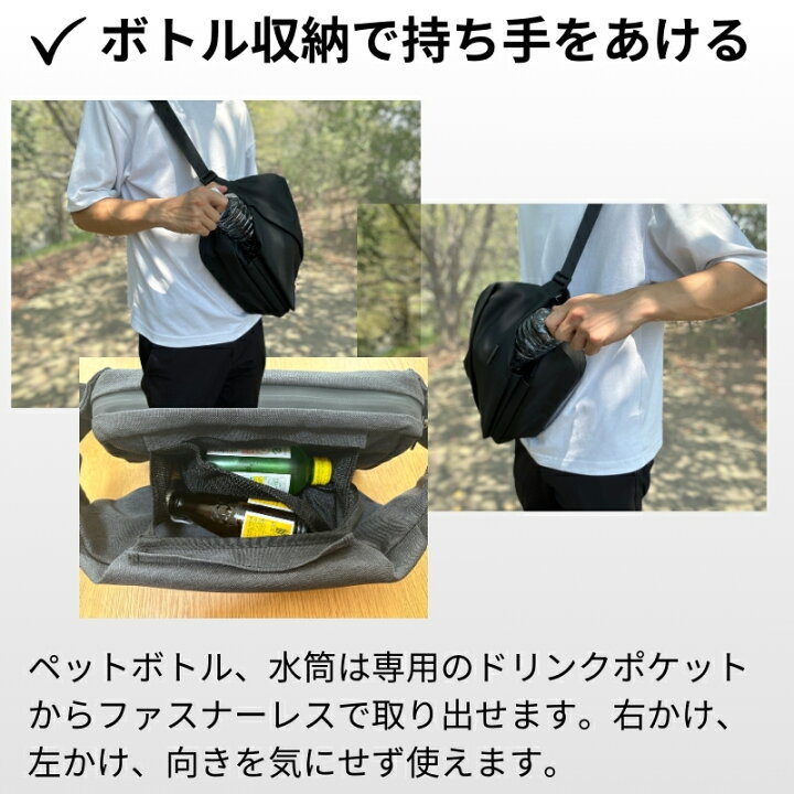 楽天市場】ボディバッグ QUICK PACK11 クイックパック iPad タブレット 
