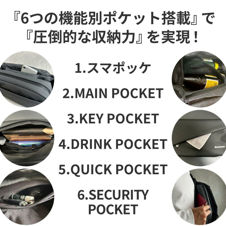楽天市場】【NIG公式】QUICK PACK TRASPO 防水アクティブバッグ 