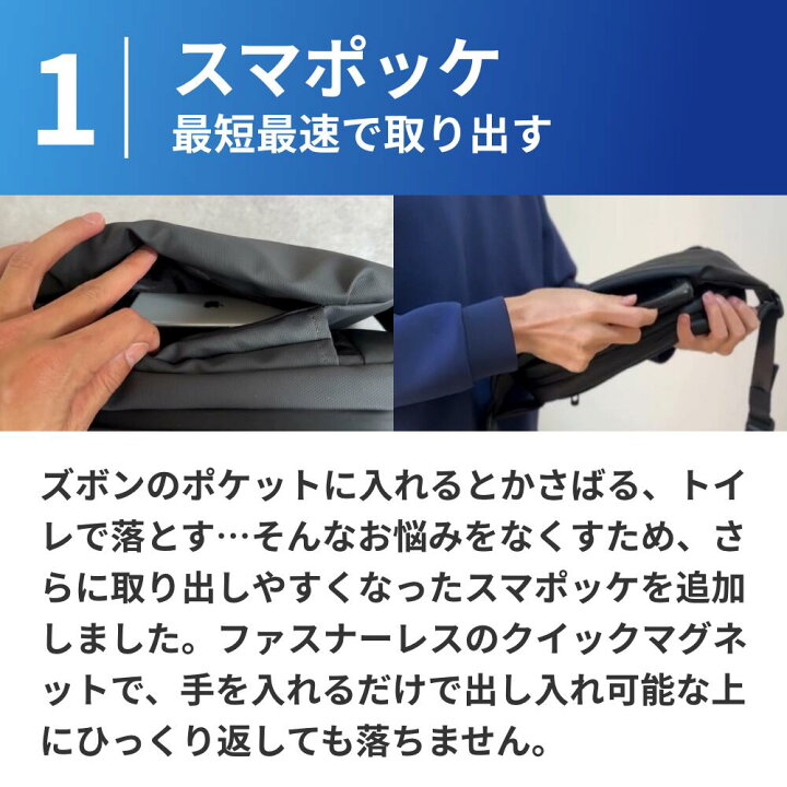 楽天市場】【NIG公式】QUICK PACK TRASPO 防水アクティブバッグ 