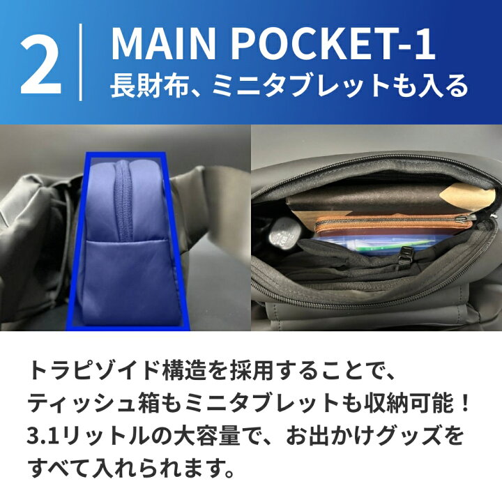 楽天市場】【NIG公式】QUICK PACK TRASPO 防水アクティブバッグ 