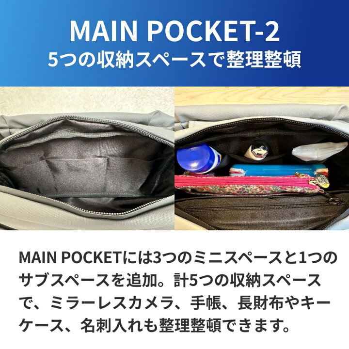 楽天市場】【NIG公式】QUICK PACK TRASPO 防水アクティブバッグ 