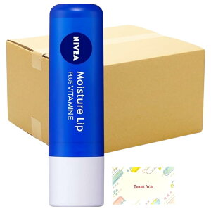 �ԉ� �j�x�A NIVEA ���C�X�`���[���b�v �v���X�r�^�~��E �ێ����b�v�N���[�� 3.9g + Kunutonn���܂��t