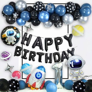Birthdayバルーン バースデーバルーン 宇宙 誕生日 飾り付け セット 遊園地 遊具 動物 アニマル 汽車 公園 バースデー バルーン 風船 インスタ