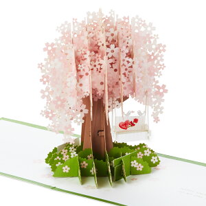 One And Only Love Cherry Blossoms 3D Pop-Up Valentinefs Day Card ̖   o^Cf[J[h