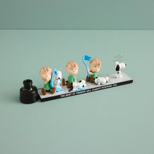 yzThe Peanuts(R) Gallery Best Friends Linus and Snoopy Limited Edition Figurine Xk[s[ CiX ̃R~bNtBMA 萶Yi