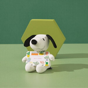 Peanuts(R) Snoopy Plush Gift Card Holder 4.2 �J�[�h�z���_�[�ʂ������ �X�k�[�s�[ �������
