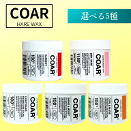 ＼★5日限定★最大50%オフクーポン配布中★／【5種から選べる】COAR コア ヘアワックス ドライハード / …