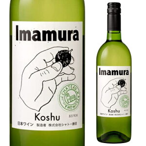 Vg[ C} bB 750ml  h R {C Imamura Koushu