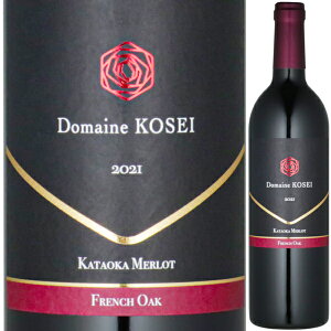 2021 h[kR[ZC Ћu  t`I[N 750ml  C ~fBA{fB KATAOKA MERLOT FRENCH OAK j[ Ks 쌧 {yꕔn͏z