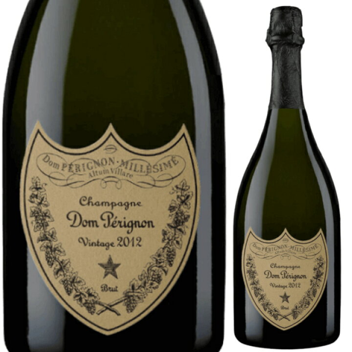 楽天市場】2012 ドン ペリニヨン 750ml 並行品 箱なし don perignon 