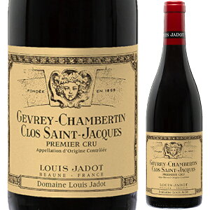 2022 h[k C Wh W Vx^ v~G N N T WbN 750ml  Gevrey-Chambertin 1er Cru Clos Saint-Jacques Domaine Louis Jadot uS[j tX ԃC t{fB 