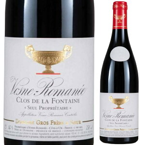 2023 �O�� �t���[�� �G �X�[�� �N�� �h �� �t�H���e�[�k 750ml �� �~�f�B�A���{�f�B Gros Frere et Soeur Clos de la Fontaine Vosne Romanee �u���S�[�j�� �t�����X �ԃ��C���y�����������ꕔ�n��͏����z