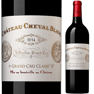 �N�[���֔���2014 �V���g�[ �V�����@�� �u���� 750ml �� Chateau Cheval blanc �t�����X �{���h�[ �T�� �e�~���I�� ��1���ʋ�A �ԃ��C�� �r���e�[�W���C�� �o�b�N���B���e�[�W �O�������@�� Grand Vin�y