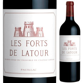 2003 レ フォール ド ラトゥール Les Forts de Latour 赤 750ml シャトー ラトゥール フランス ボルドー ポイヤック 赤ワイン 【送料無料※一部地域は除く】