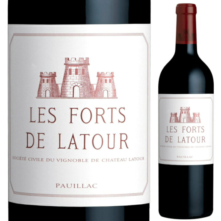 楽天市場】2003 レ フォール ド ラトゥール Les Forts de Latour 赤  