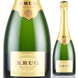 クリュッグ グランド キュヴェ 169 エディション 並行品 750ml 箱付 白 辛口 泡 krug grande cuvee 169 edition シャンパン スパークリングワイン シャンパーニュ フランス【送料無料※一部地域は除く】