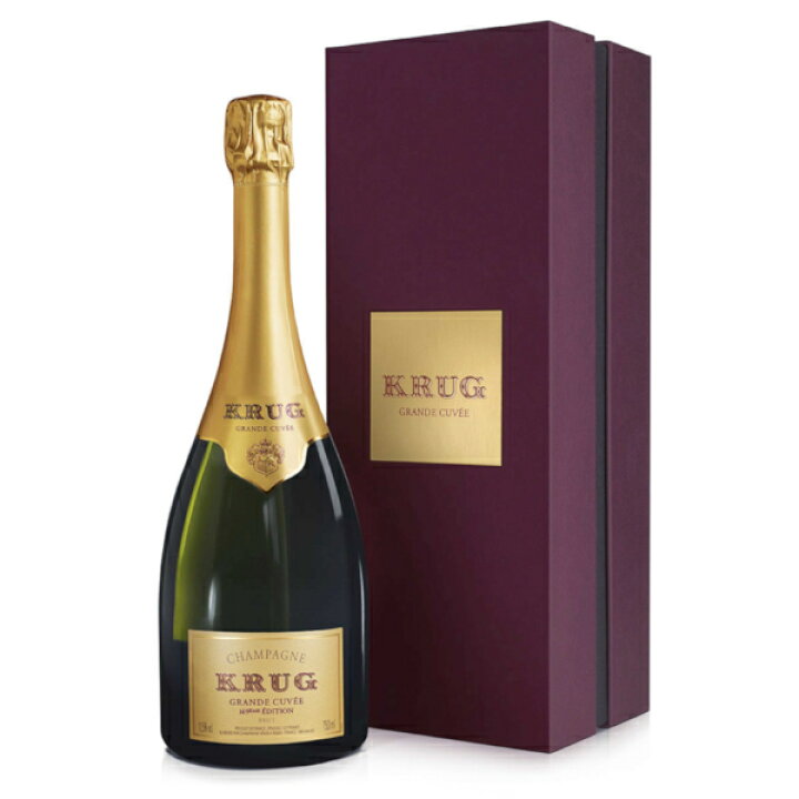 楽天市場】クリュッグ グランド キュヴェ 169 エディション 750ml 箱付 