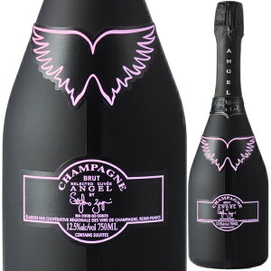 GWF Vp[j NV ubg wC[sN F 750ml BOX pt {g Ki  h A ANGEL CHAMPAGNE NV Brut HALO Red Vp Xp[NOC tX iCg