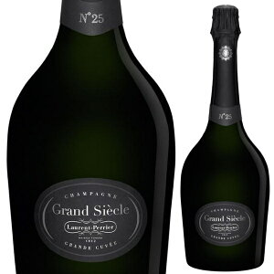  [ yG O VGN NO.25 750ml Ki Ȃ  h A laurent Perrier GRAND SIECLE Vp Xp[NOC Vp[j tXyꕔn͏