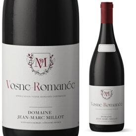 2021 ジャン マルク ミヨ ヴォーヌ ロマネ 750ml 赤 ミディアムボディ Jean Marc Millot Vosne Romanee ブルゴーニュ フランス 赤ワイン【送料無料※一部地域は除く】