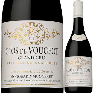 2017 h[k W[ ~j N h [W ON 750ml  t{fB DOMAINE MONGEARD MUGNERET CLOS DE VOUGEOT GRAND CRU uS[j tX ԃCyꕔn͏