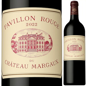 2022 pB [W f Vg[ }S[ 750ml  t{fB Pavillon Rouge Du Chateau Margaux }S[ ԃC {h[ tX yꕔn͏z