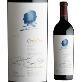 2014 オーパス ワン 750ml フルボディ BN 赤ワイン ナパヴァレー カリフォルニア州 アメリカ合衆国 Opus One Napa Valley 【送料無料※一部地域は除く】