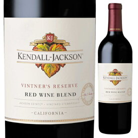 ケンダル ジャクソン ヴィントナーズ リザーヴ レッド ワイン ブレンド 750ml 赤 フルボディ アメリカ カリフォルニア カリフォルニアワイン KENDALL JACKSON VINTNER’S RESERVE RED WINE BLEND