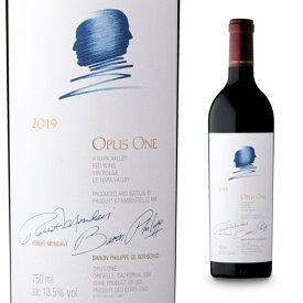 2019 オーパスワン 750ml フルボディ EN 赤ワイン ナパヴァレー カリフォルニア州 アメリカ合衆国 Opus One Napa Valley 【送料無料※一部地域は除く】