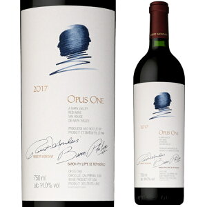2017 I[pX  750ml t{fBԃC ip@[ JtHjAB AJO Opus One Napa Valley yꕔn͏z