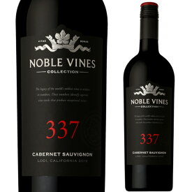 2019 ノーブル ヴァインズ 337 カベルネ ソーヴィニヨン ミディアムボディ 750ml 赤ワイン カリフォルニア州 アメリカワイン